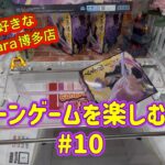 【クレゲ】クレーンゲームを楽しむー！#10【UFOキャッチャー】