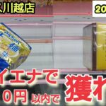 【月刊ベネクス川越店】クレーンゲーム日本一獲れるお店でハイエナと200円以内で景品を取るコツを紹介 #2024年10月