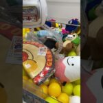 クレーンゲーム動画必殺技集㉛ ～マットの景品はガッチリ掴んでふわっと取りしたらなんかもう一つ取れてた件～  #クレーンゲームマスター #ゲーセン #UFOキャッチャー