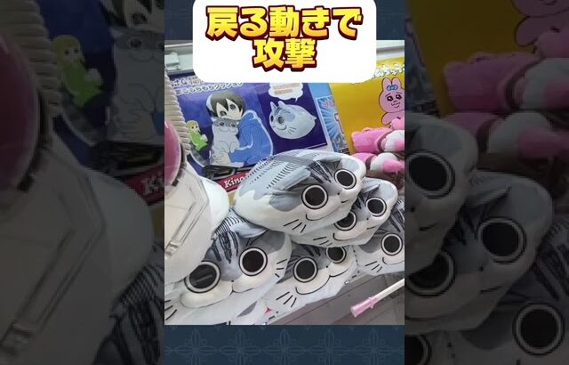 【攻略】 クレーンゲームで猫を取る方法#clawmachine #japaneseclawmachine #ufoキャッチャー #クレーンゲーム #日本夾娃娃