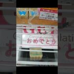 【クレーンゲーム攻略】ベネクス川越店のufoキャッチャーで飲み物の獲得シーンを紹介 #shorts