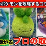 【クレーンゲーム】新作ポケモンを簡単なものから難しいものまで攻略するコツ５選！