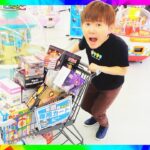 奇跡の連続！クレーンゲームでカート山盛りしてみた！回遊館長浜店