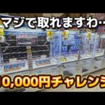 クレーンゲーム1万円チャレンジ