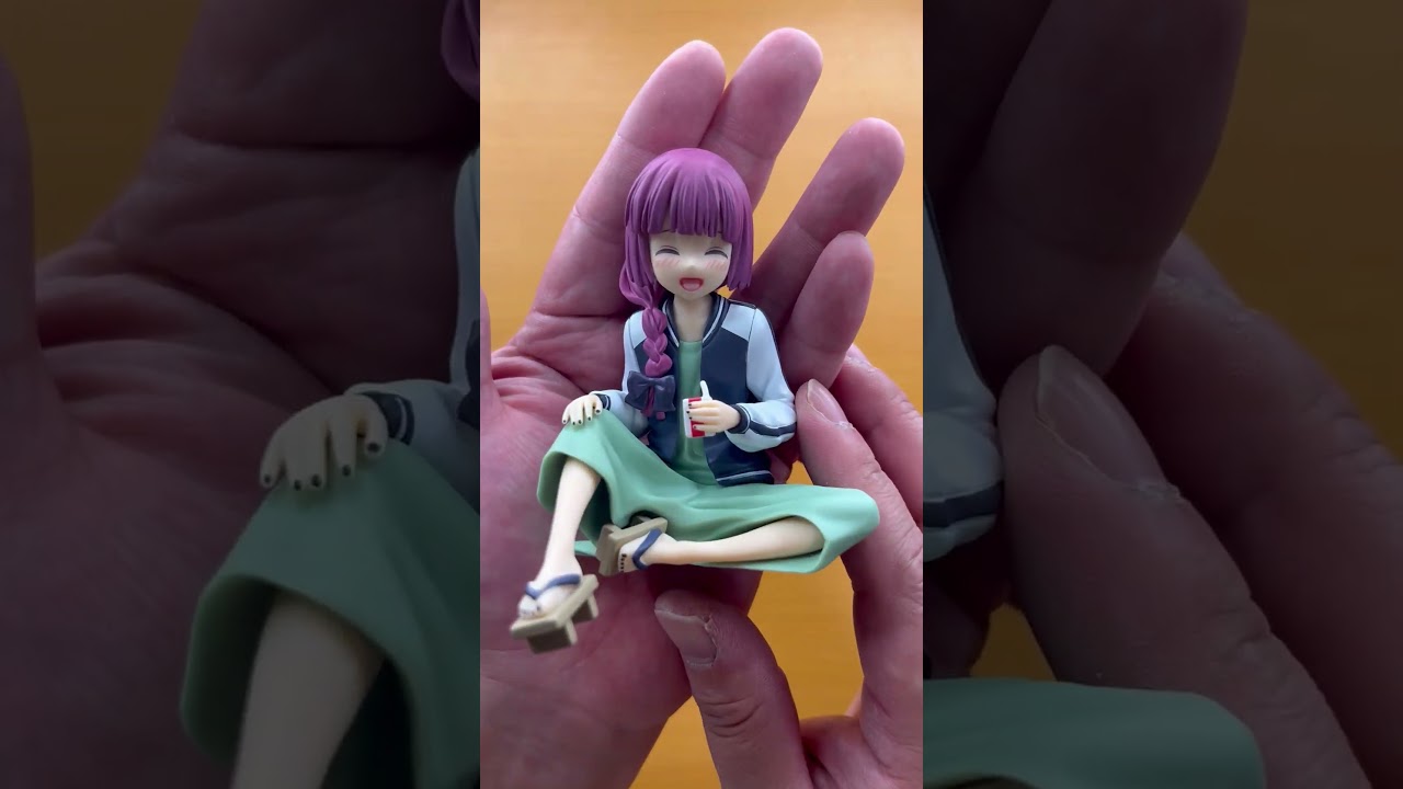 11/22登場 アニメ「ぼっち・ざ・ろっく！」ちょこのせプレミアムフィギュア“廣井きくり” 重心・開封情報 | クレゲマニア