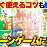 【1万円以上散財】クレーンゲームで狙いの景品をGETできるのか！？