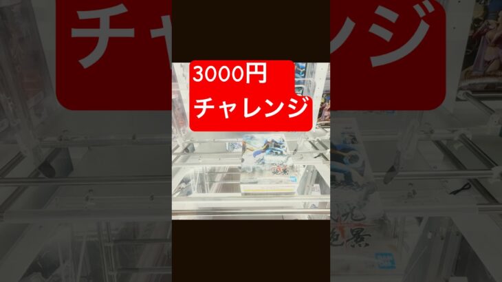 3000円チャレンジで　in GIGO ‼️#クレーンゲーム#ゲーセン#UFOキャッチャー#GIGO#ワンピース#クレーンゲーム動画#gigo #ufoキャッチャー動画 ゲームセンター