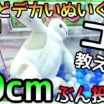 超超どデカいBIGぬいぐるみ攻略法!!コツ知っていれば怖くない!!これを見てもアナタも実践!!