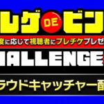 いざ挑戦!!!クレゲDEビンゴチャレンジ!!【クラウドキャッチャー PR】