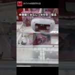 【手前勝負】「初音ミク ぬーどるストッパーフィギュア Flower Fairy コスモス」をあそVIVA阪急茨木店の橋渡しで取ってきた！クレーンゲームで最新プライズフィギュア景品獲得の攻略コツ！重心