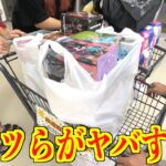 【強敵】大量の景品を持つクレゲが上手い視聴者さんと対決してみた結果まさかの・・・【UFOキャッチャー】