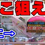 【クレーンゲーム】ここを狙えばお菓子が取れる！【UFOキャッチャーコツ】