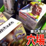 誰でも簡単に景品取りまくれる最強の穴場発見したので教えたく無い【クレーンゲーム／UFOキャッチャー】