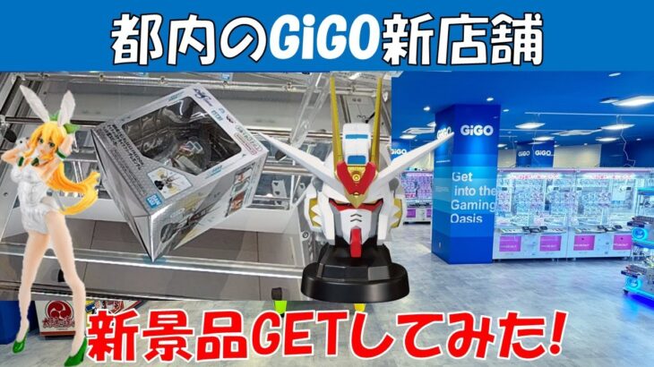 [UFOキャッチャー]都内最新のGiGOで遊んでみた!