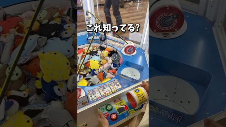 ゲーセンで初めて見る台があったので取れるのか検証してみた。(クレーンゲーム・UFOキャッチャー)#shorts