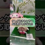 【クレーンゲーム攻略】クレゲ好きセンサー反応‼︎取るしかない‼︎