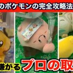 【クレーンゲーム】ポケモンの新作ぬいぐるみを確率に頼らずゲットするコツ５選！