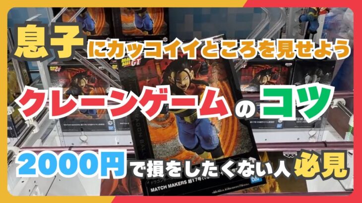 【驚愕】ゲット連発⁈フィギュアで損をしない取り方【クレーンゲーム】