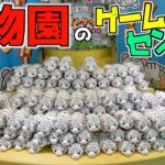 巨大動物園のゲームセンターは設定がガチでカオス状態だったww【クレーンゲーム／UFOキャッチャー】