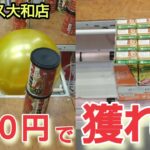 【ベネクス大和店】クレーンゲーム日本一獲れるお店でマグレでない100円で景品を取るコツを紹介