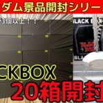 【オンクレランダム景品開封シリーズ】1箱に景品が3個以上入っている黒箱20箱獲って開封！！