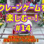 【クレゲ】クレーンゲームを楽しむー！#14【UFOキャッチャー】