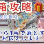 【クレーンゲーム】長箱の最後の1手お見せします！クレーンゲーム倉庫にて新景品獲得なるか！？【UFOキャッチャー／CGS前橋】【クレゲvlog】