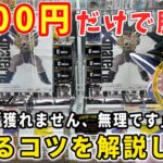 【クレーンゲーム】財布の中は2000円新景品何個取れるのか？【万代書店川越】