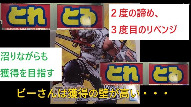 [クレーンゲーム] #１3　とれとる米原店　キラービーがなかなか取れない・・・１週間後リベンジした結果