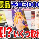 【クレーンゲーム】最新プライズフィギュア登場初日に挑戦！予算3000円でまさかの乱獲！？ #橋渡し設定  #UFOキャッチャー  #クレーンゲーム