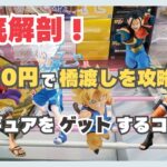 【徹底解剖】無駄にしないフィギュア獲得術！4000円で景品をたくさんゲットするコツ【クレーンゲーム】