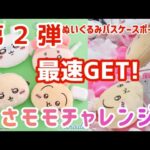 第２弾!!ちいかわ ぬいぐるみパスケースポーチ② うさモモチャレンジ！最速GETしてきた！