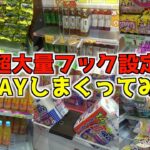 超大量フック設定をPLAYしまくったらどれくらい景品が取れるのか？【クレーンゲーム／UFOキャッチャー】