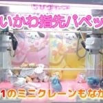 ちいかわ指先パペット☆ ROUND1のミニクレーンは優秀？？【クレーンゲーム】