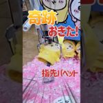 奇跡おきた！ちいかわ指先パペットパジャマパーティー～ うさぎさんにチャレンジ #ちいかわクレーンゲーム #ちい活​ #プライズ​ #クレーンゲーム​ #クレゲ​ #UFOキャッチャー​ #新商品​