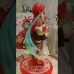 『クレーンゲーム』回転レビュー初音ミク Wonderland フィギュア 赤ずきん回転 #ufoキャッチャー動画 #フィギュア