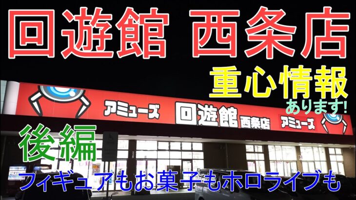 【クレーンゲーム】 カート山盛りできる!? 後編 回遊館西条店 重心情報 設定特徴解説