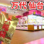 初心者でも取れる⁉ 福袋クレーンゲーム攻略！万代 仙台南店