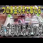 【クレーンゲーム】１つなら沼らず取れるんちゃう？１つの景品に集中した結果！？～ 結屋 新世界店 ～