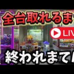 【激ムズ台あり】全台10台取れるまで終われまてん！ #クレーンゲーム #UFOキャッチャー #自宅ゲーセン