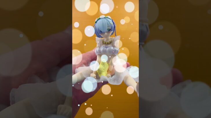 1/25登場 Re:ゼロから始める異世界生活　Desktop Cute フィギュア　レム～Star Dreamy ver.～ 重心・開封情報