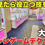 一度見たら役に立つクレーンゲーム攻略動画2024【クレーンゲーム】まとめ集