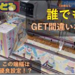 【クレーンゲーム】＃26　とれとる米原店　新プライズと激甘台を狙った結果ワンチャンをものに出来るか挑戦した件