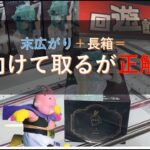 【クレーンゲーム】＃28　回遊館長浜店　最新プライズの長箱も横を向けるのが正解なのか！？