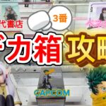 【デカ箱】クレーンゲームでデカ箱景品に挑戦！デク・フリーレン・フェルンを3店舗で攻略！【ベネクス川越／万代書店川越／フィギュア／クレーンゲーム／CAPCOM／僕のヒーローアカデミア／葬送のフリーレン】