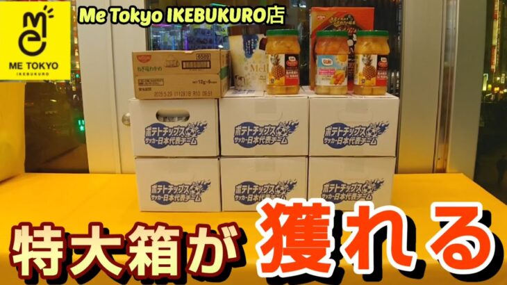 【ME TOKYO IKEBUKURO店】クレーンゲーム東京一獲れるお店で特大の景品を取るコツを紹介