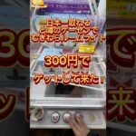 ONE PIECEのルームライト簡単ゲット！#clawmachine #ufoキャッチャー動画 #ufoキャッチャー #クレーンゲーム攻略 #ゲーセン #クレゲ #ベネクス浦和 #onepiece