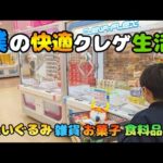 【クレーンゲーム】買うよりお得!?少年が超優良ゲームセンターで雑貨食料品を狙った結果···【UFOキャッチャー 回遊館】