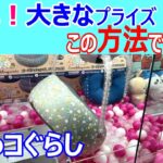 すみっコぐらし【UFOキャッチャー コツ】たった500円で！技みせます！