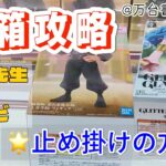 【クレーンゲーム】長箱の橋渡し設定を攻略！止め掛けのやり方解説！！土井先生とビビ獲得【UFOキャッチャー／CGS前橋】【クレゲvlog】